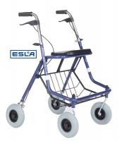 ESLA 6504-kävelypyörä, sininen