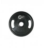 Gymstick, Rubber Olympic levypaino 10kg 