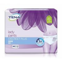 TENA Lady Pants Discreet Plus koko M 72 kpl (laatikko)