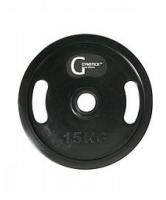 Gymstick, Rubber Olympic levypaino 15kg 