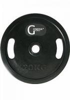 Gymstick, Rubber Olympic levypaino 20kg 