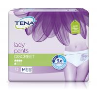 TENA Lady Pants Discreet koko M 12 kpl