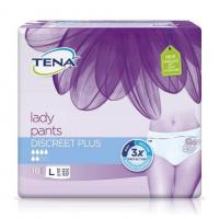 TENA Lady Pants Discreet Plus koko L 10 kpl